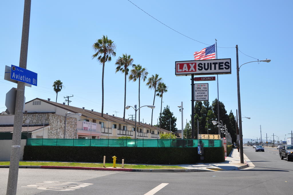 Lax Suites El Segundo Esterno foto